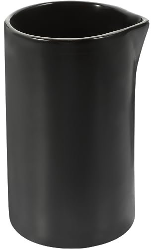Luxshiny Carafe Céramique Mat Pichet à Lait Avec Bec Pour Café Jus Et Sauces Utile Pour Maison Restaurant Et Événements