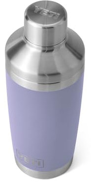 YETI Rambler 20 oz Cocktail Shaker, Stainless Steel, Vacuum Insulated, Cosmic Lilac
