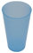éco gobelets - Gobelet Réutilisable, Économique, Recyclable - Verre en Plastique Rigide Polypropylène sans BPA - Passe au Lave-Vaisselle - Bleu - 50cl x50