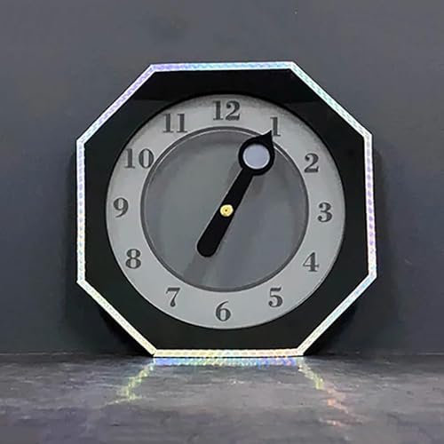Zauberstab durch Uhr Zaubertricks Stick Pass Thru Uhr Penetration Magier Bühne Straße Illusionen Gimmicks Mentalismus Requisiten