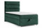 Best For Home Boxspringbett Trinity k-4 mit 7-Zonen Bonell-Federkernmatratze | Boxspringbett 100x200 | Boxsprintbett mit Matratze Und Stauraum | Polsterbett 100x200 - Lieferung bis Bordsteinkante