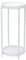 simpa 2 Tier Colour Metal Flower Plant Pot Holder Stands - Matt White