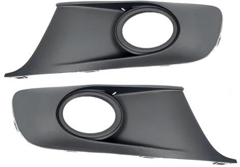 HZ-DESIGN 1 Satz Lüftungsgitter Nebelscheinwerfer Gitter links und rechts kompatibel mit Touran
