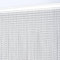 Gluwoer Aluminium Chain Curtain 100 x 210cm Metal Door Fly Screens Insect Control Curtain for Doorways (Grey)