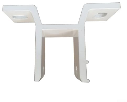 Gbtdoface Markisenhalterung Ersatz Wandhalterung für einziehbare Markisen, kompatibel mit 40 Vierkantrohr-Installation, Aluminiumlegierung, P13K4ARS3SI6V9U1W99Y