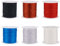 Cheriswelry Lot de 6 rouleaux de fil en nylon pour fabrication de bijoux et bracelets en macramé - 0,6 mm - Couleurs mélangées