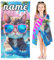 SMchwbc Personalisiert Strandtuch Mit Namen, Handtuch Katze mit Namen personalisiert Badetuch Mikrofaser Katze Strandtuch Groß 100x200cm Badetuch Duschtuch Katze für Strand (1,80 x 160 cm)
