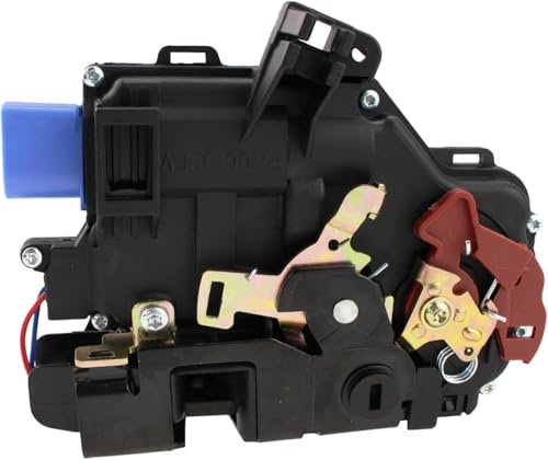 Asical Serratura per porta con chiusura centralizzata posteriore destra di ricambio per Golf V 1K1 Golf Plus V 521 5M1 accessorio auto parte # 7L0839016 7L0839016A 7L0839016D