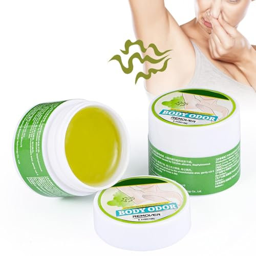 Armpit Deodorant Ointment,Underarm Odor Ointment,Armpit Odor Cream,Underarm Care Odor Cream,48-Hour Scented Deodorant for Men and Women to Prevent Sweating and Odours (1pcs)