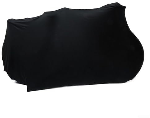 Highly Elastic Polyester Spandex Bike Cover, Full Body Protection for 24-inch, 26-inch, 27.5-inch Bikes, Mountain Bikes, Road Bikes,