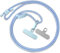 SURPHY Cuerda para Móvil, Cordón de Correa Colgante con 2 Parches Duraderos, Correas Ajustable para Cuello, Cadena Multifuncional Compatible con la Mayoría Fundas, Azul Oscuro y Azul Claro