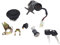 Zündschloss Set passend für Rex RS 450, Baotian BT49QT, Sachs 49er, Pegasus S50, Jack Fox Formula 2000 YY50QT – inkl. Tankdeckel- und Sitzbankschloss, 2 Schlüssel, kompatibel mit China 4-Takt Rollern