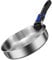 Nonstick Frying Pan, Stainless Steel Cooking Pans, Detachable Handle Skillet, Portable Nonstick Cookware, RV Kitchen Frying Pan, Detachable Handle, Healthy Cooking for RV Kitchen & Outdoor