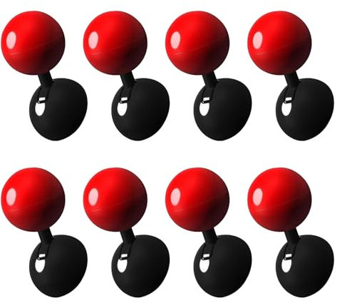 Illkjasfc Juego Joystick Comfort Grips Controller Gaming Accesorios para diferentes smartphones