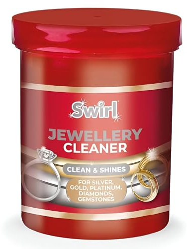 Liquid Jewellery Cleaner 145ml Gentle and Effective Cleaning Solution for Gold Silver and Gemstones Restores Shine and Brilliance by Zinnia