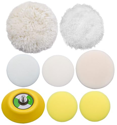 Buffing Polishing Pads Kit Fit for Milwaukee M12 Polisher