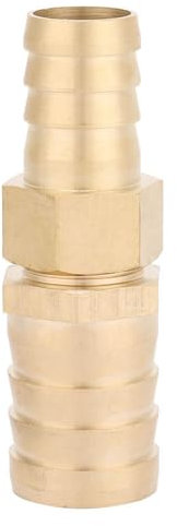 Raccord de Tuyau en Laiton, Monteur Réducteur en Laiton à Solide Haute Pression Adaptateur Connecteur de Raccord Tuyau Haute Pression pour les Tuyaux Connexion Rapide (19-25 mm)