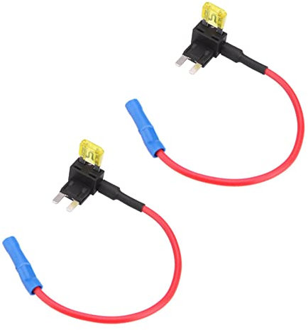 Reinscer 2X Extracteur de fusible Adaptateur de fusible enfichable pour des vehicules A Moteur ATT Mini