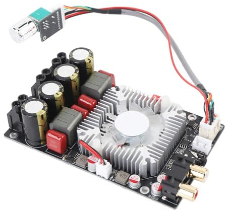 Luocute Verstärkerplatine, TPA3251 Chip 220W × 2 Stereo 350W Brücken, BT Digital Amplifiering Board HiFi Stereo Sound Digital Amp Modul, Audio -Komponentenverstärker