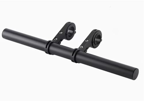 HOUSON 30cm Fahrrad Lenker Extender, Lenker Verlängerungsträger Fahrradhalterung für Taschenlampe Smartphones GPS-Geräte