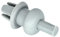 YYFHR 10 x Hutablagen-Clips, passend for Peugeot, 106, 205, 206, 306, 307, 308. Kofferraumablage-Clip