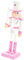 Zkydhbd Soldato Schiaccianoci Luminoso Decors Unico 50CM Schiaccianoci Soldato Decorazione Per Collezione E Esposizione Casa Disegni Scettro Unici