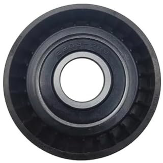 Kit galet enrouleur Kit de galet tendeur 5751.A2 5751.C8 9638976580 Convient pour PEUGEOT 206 Convient pour PARTNER Poulie de guidage de déviation de tendeur de courroie d'entraînement