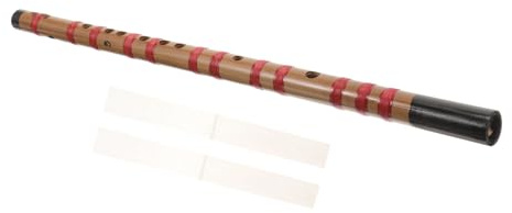 VICASKY Bambusflöte Traditionelle Chinesische Dizi Flöte Anfänger Leichtes Tragbares Musik instrument mit Feiner Verarbeitung und Einfachem Design für Schüler und Einsteiger