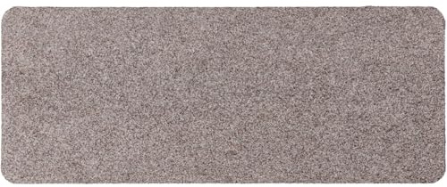 ANRO Schuhparkplatz Fußmatte rutschfest Fußabtreter Schmutzfangmatte Indoor Sauberlaufmatte schmal Abtropfmatte für Eingang Uni Beige 25 x 100 cm