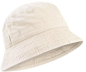 camel active Herren Bucket Hat aus Reiner Baumwolle Beige, Menswear-L