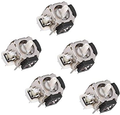 LUCKDANO Analog Replacement 360 5-teiliger 3D-Joystick-Ersatz für 360 Wireless Controller – Hochwertiges Analog-Stick-Reparaturset – Einfache Plug-and-Play-Installation