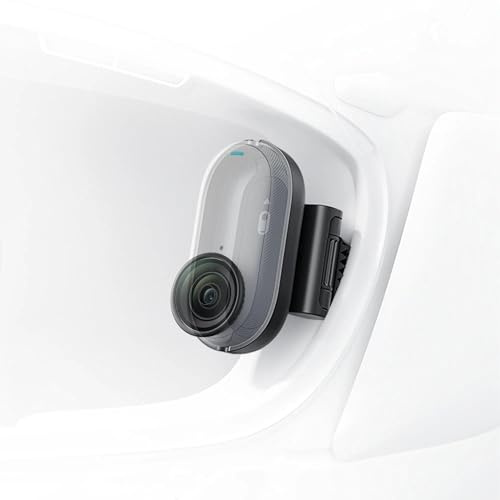 Insta360 GO 3S In-Helmet POV Mount Helmhalterung für Action-Cam POV Motorrad Ultraleicht Black CINSBATZ