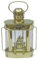 linoows Lukenlampe, Kabelgatt Laterne, Petroleum Lampe, Schiffslaterne Messing