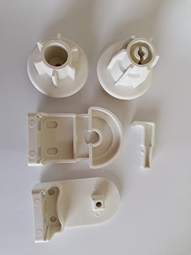 28MM DELUXE STRONGER PLASTIC ROLLER BLIND REPAIR KIT FOR 28MM(1 1/8) EXTERNAL DIAMETER TUBE (Kit Only (No Control Side Chain))