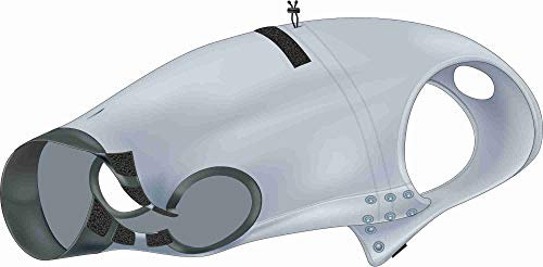 TRIXIE 19536 OP~Body, M–L: 50 cm, grau
