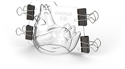 Cecoa – Oster-Geflügelform transparenter Kunststoff.