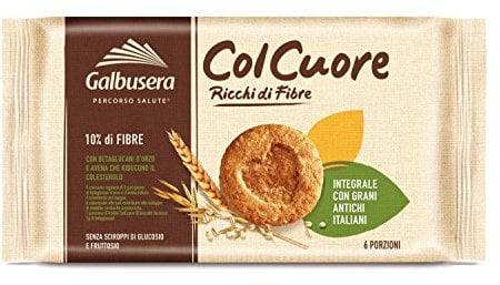 Galbusera ColCuore Frollino Ricco di Fibre con Grani Antichi - Pacco da 9 x 300 g