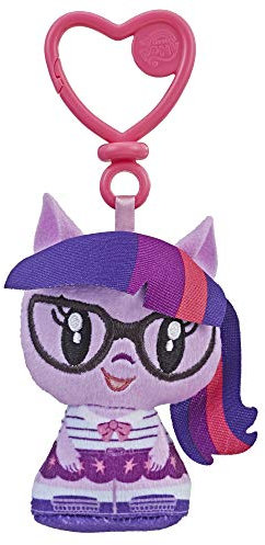 My Little Pony Cutie Mark Crew Twilight Sparkle Equestria Girls Plush Clip