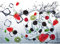 Runa Art Fototapete Küche Obst 352 x 250 cm Vlies Tapeten XXL Moderne Wandtapete Wohnzimmer Schlafzimmer Bunt 9254011c