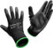 ASPRO Arbeitshandschuhe 20 Paar Größe 10 (XL)- Gartenhandschuhe-Schwarze Nylon-Handschuhe mit PU-Beschichtung für Bauarbeiter, Gärtner, Mechaniker, Bauarbeiter, Lagerarbeiter etc.