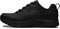 Skechers Herren Escape Plan Sneaker, Black Black Leather Mesh Trim Bbk, 45.5 EU