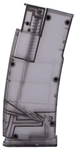 WISEONUS Tactical Airsoft Paintball Jagdkampfspiel Zubehör 500 Runden Schnelllademagazin für bbs 6mm Ball