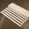 Hansales Rollrost 70x200cm aus Holzlatten, Bettrost belastbar bis 350 kg, 25 Leisten - hochwertig extra stark Lattenrost aus FSC® Birken Vollholz, Rolllattenrost für Einzelbett