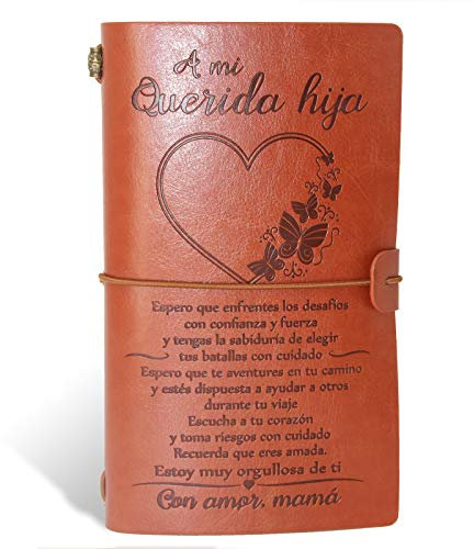 OMNIQI Regalo Para Hija, Regalo Navidad de Mamá a Hija, Regalos Graduación Para Hija, Regalos Cumpleaños Para Chicas Hija, Regalos Cumpleaños 18 Años Chica