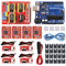 KeeYees Professional 3D Drucker CNC Kit mit E-Tutorial - CNC Shield V3 mit Jumper Kappen, A4988 Schrittmotor Treiber, DC Female Konverter Kable, RAMPS 1.4 Mechanical Switch Endstop