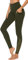 Persit Sport Leggings Damen, Sporthose Yogahose Laufhose Yoga Leggins Tights Sportleggins für Damen Gelboliv-Size 38 (Herstellergröße M)