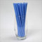 Pajitas de Papel Azules (8mm x 200mm) - 280 Unidades - Certificadas por el FSC/Seguras para alimentos/Libres de PFAS/Biodegradables/Ecoamigables/Duraderas/Ideales para batidos