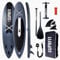 SUPRFIT Stand Up Paddling Board, SUP Board als aufblasbares Komplett-Set, Paddle mit doppelter PVC Schichtung, Standup Paddleboard - 330 x 78 x 15 cm bis max.150 kg