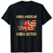 Kinda American Kinda British Dual Citizenship US UK Flag T-Shirt