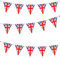amscan 9913042 RWB GB Flag Paper Pennant Bunting (6pcs, 5m)